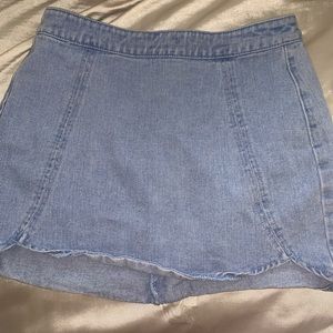 Pacsun Jean skirt